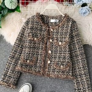 Tweed jacket Large